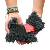 כרית חיבוק מתחממת  - כלב סקוטי קטן