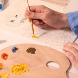 סדנת אומן 22 - צביעה בטכניקת ערבוב צבעים