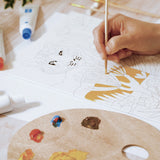 סדנת אומן 22 - צביעה בטכניקת ערבוב צבעים