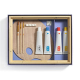 סדנת אומן 23 - צביעה בטכניקת ערבוב צבעים