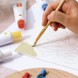 סדנת אומן 23 - צביעה בטכניקת ערבוב צבעים