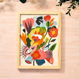 סדנת אומן 23 - צביעה בטכניקת ערבוב צבעים