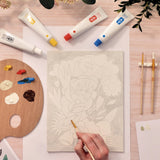 סדנת אומן 23 - צביעה בטכניקת ערבוב צבעים