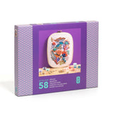סדנת אומן 58 - רקמת חרוזים פרחים