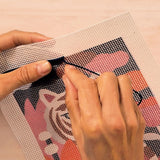 סדנת אומן 64 - טכניקת ריקמה needlepoint