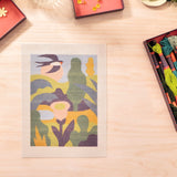 סדנת אומן 65 - טכניקת ריקמה needlepoint