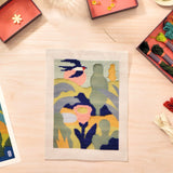 סדנת אומן 65 - טכניקת ריקמה needlepoint