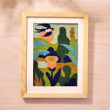 סדנת אומן 65 - טכניקת ריקמה needlepoint