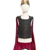 תחפושת אביר אגדי גלימה, שריון וכתר