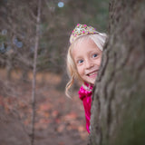 כתר טיארה משובצת לתחפושת