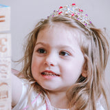 כתר טיארה משובצת לתחפושת