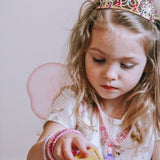 כתר טיארה משובצת לתחפושת