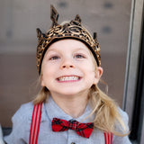 כתר ימי הביניים זהב לתחפושת