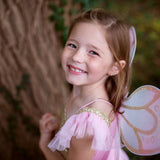 תחפושת פרפרית זהובה