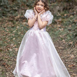 תחפושת שמלת נסיכה מהודרת פלטיניום