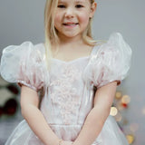 תחפושת שמלת נסיכה מהודרת פלטיניום