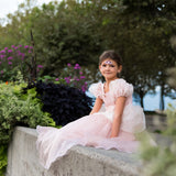 תחפושת שמלה לנסיכה בגוון עתיק