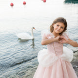 תחפושת שמלה לנסיכה בגוון עתיק