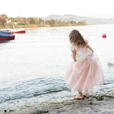 תחפושת שמלה לנסיכה בגוון עתיק