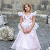 תחפושת שמלה לנסיכה בגוון עתיק