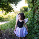 תחפושת - כנפיים וחצאית חד קרן