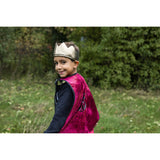 תחפושת אביר אגדי גלימה, שריון וכתר