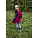 תחפושת אביר אגדי גלימה, שריון וכתר