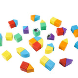 משחק קוביות מגנטיות גדולות - 42 חלקים