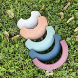 קשת מסיליקון - אדמה