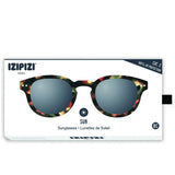 משקפי שמש IZIPIZI למבוגרים - Tortoise Brown C