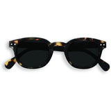 משקפי שמש IZIPIZI למבוגרים - Tortoise Brown C