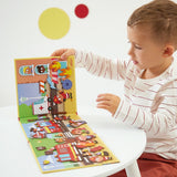 סיפור מגנטי - לוחמי אש