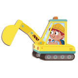 סיפור מגנטי - אתר בניה