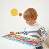 סיפור מגנטי - אתר בניה