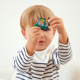 סיפור מגנטי - אתר בניה