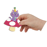 סיפור מגנטי - מסיבת חיות