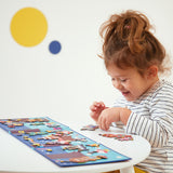 סיפור מגנטי - מסיבת חיות