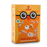 משחק לימודי - אותיות בקוביות אנגלית