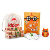 משחק לימודי - אותיות בקוביות אנגלית