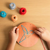 ריקמה על עץ - חיות