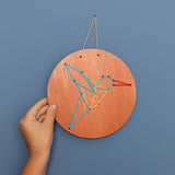 ריקמה על עץ - חיות