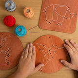 ריקמה על עץ - חיות