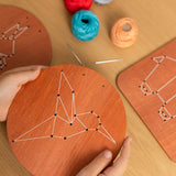 ריקמה על עץ - חיות