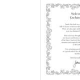 חוברת צביעה מיניאטורית - היער הקסום