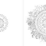 חוברת צביעה מיניאטורית - היער הקסום