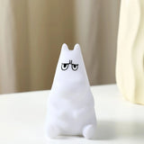 מנורת לילה קטנה מומין זועף