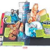 ספר פופ אפ - מרוול גיבורי על