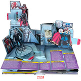 ספר פופ אפ - מרוול גיבורי על