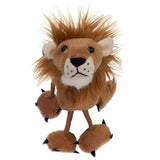 בובת אצבע - אריה