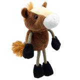 בובת אצבע - סוס